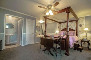 1 bedroom, travel cot, free WiFi, bed sheets