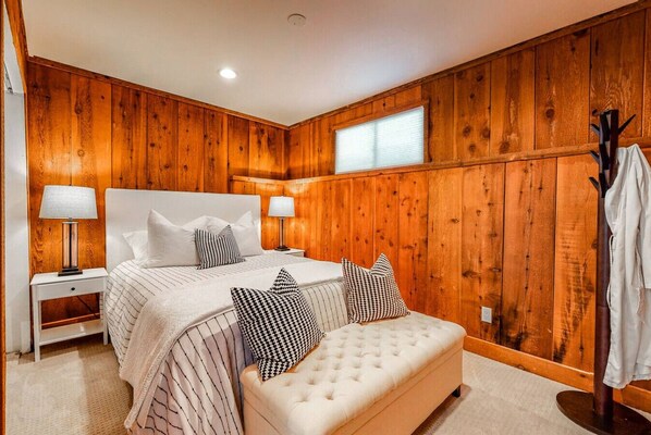 1 غرفة نوم وواي فاي مجانًا وملاءات أسرّة