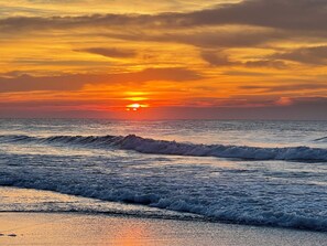 ビーチ、サンラウンジャー