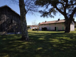 Overnattingsstedets uteområder