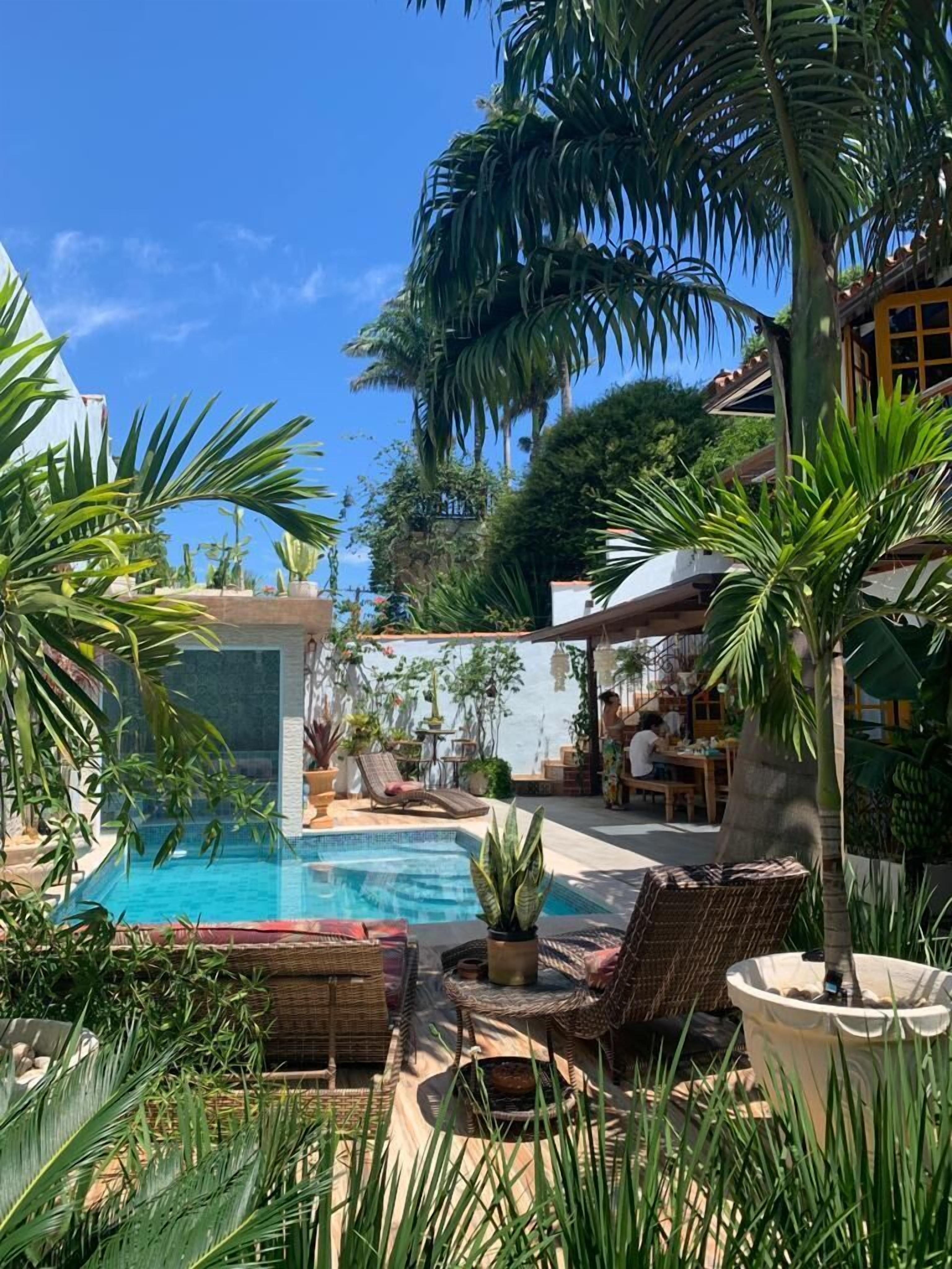 Vista da propriedade