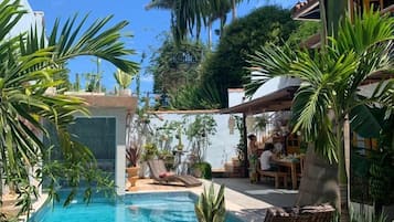 Vista da propriedade