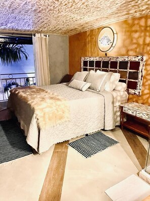 Deluxe Double Room, 1 Double Bed, Balcony, Garden View | Premium bedding, individually decorated, individually furnished - Villa Lulu Buzios (Búzios)