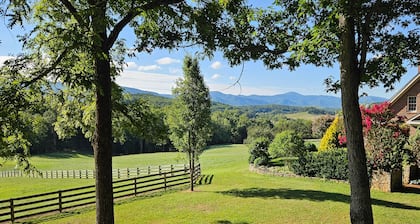 Loft apartment in a working horse barn. Minutes from Lexington and the VAHC.