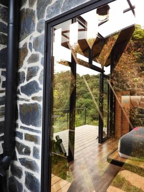 Luxury Cabin, 1 Queen Bed, Mountain View | View from room - La Gloria Reserva Forestal (La Calera)