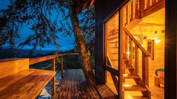 Tree House, Multiple Beds, Mountain View | Terrace/patio