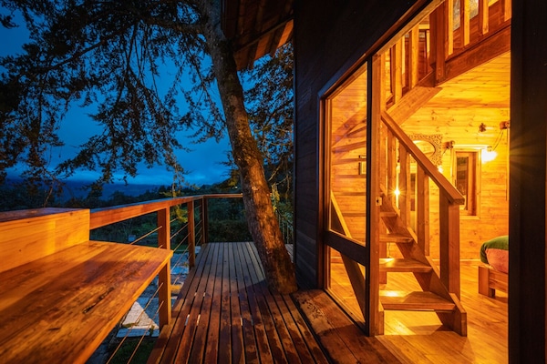 Tree House, Multiple Beds, Mountain View | Terrace/patio