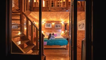 樹屋, 多張床, 山景 | 1 間臥室、免費無線上網