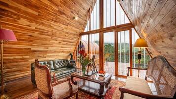 Chalet de lujo | Área de sala de estar