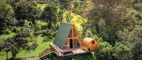 Lyxstuga | Boendets fasad