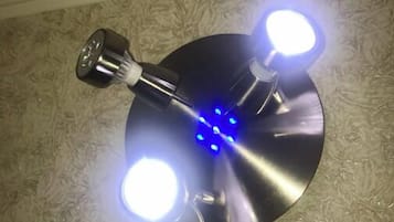 1 slaapkamer, een bureau, gratis wifi, beddengoed