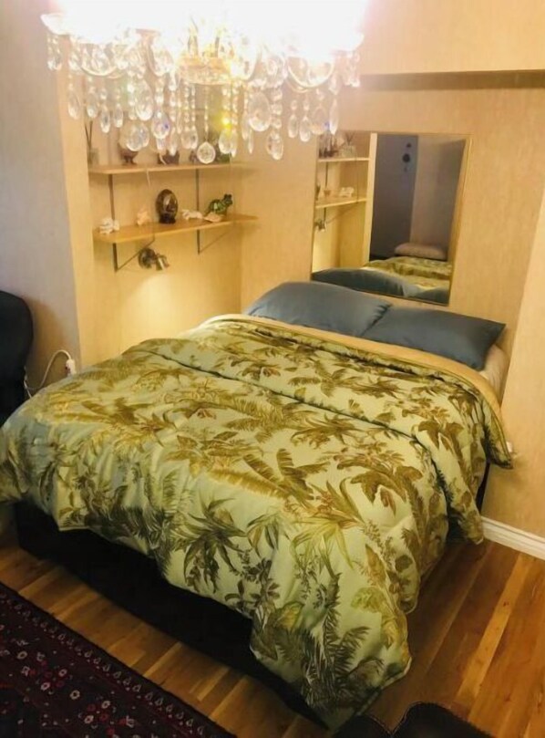 1 Schlafzimmer, Schreibtisch, kostenloses WLAN, Bettwäsche