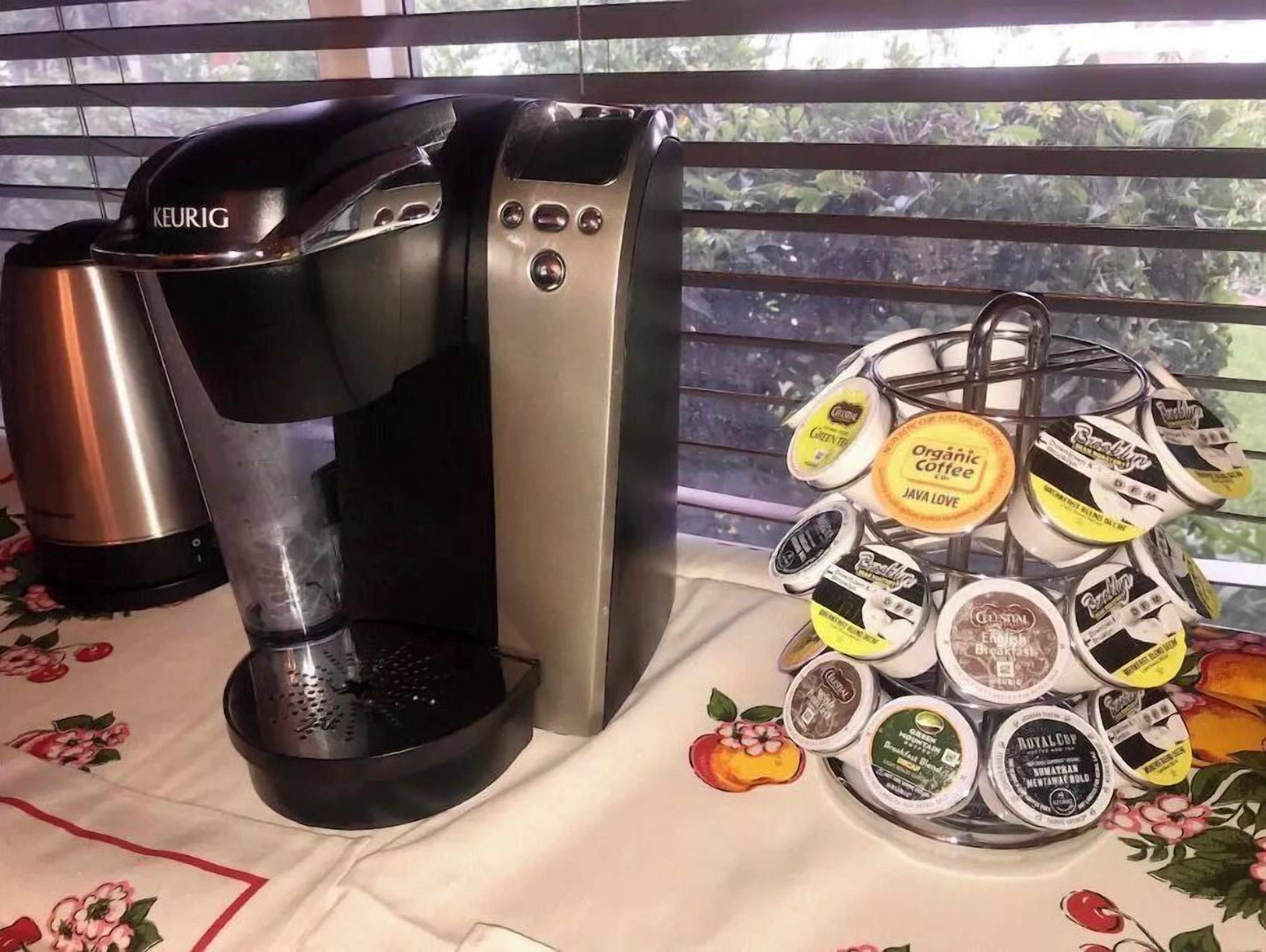 Kaffee und/oder Kaffeemaschine