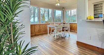Waterfront Castle W/Stunning Views Walk to Beach!
