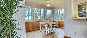 Waterfront Castle W/Stunning Views Walk to Beach!