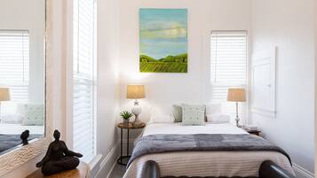 7 makuuhuonetta, silitysrauta/-lauta, vauvan matkasänky, ilmainen Wi-Fi