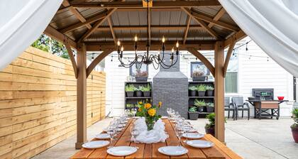 Room for Everyone! 7BR, 6.5BA Wine Country Retreat near Downtown