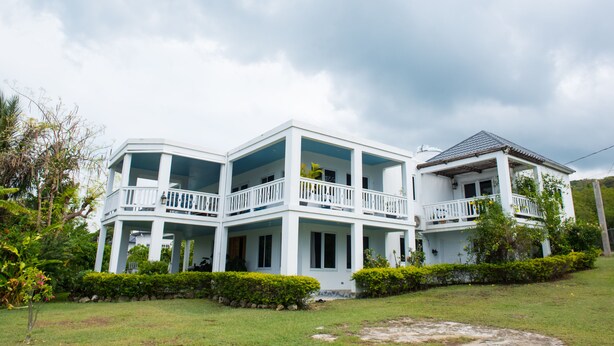 Mặt tiền nơi lưu trú