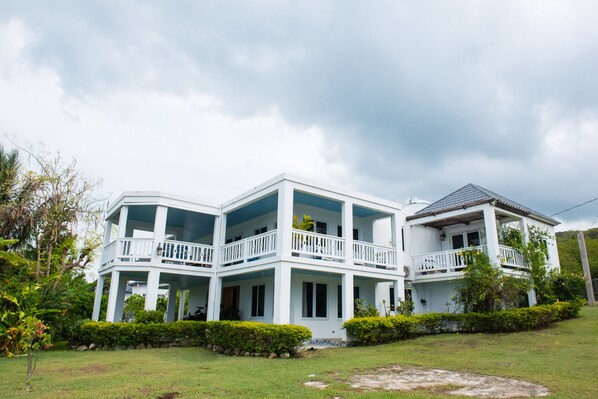 Front of property - Blue Lotus Villa (Whitehouse)
