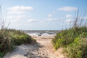Sur la plage