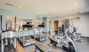 Salle de remise en forme