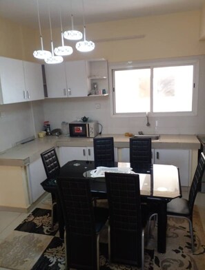 Dining - Apartment with 2bedroom living room (Pôle urbain Diamniadio)