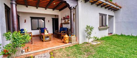 Terraza o patio