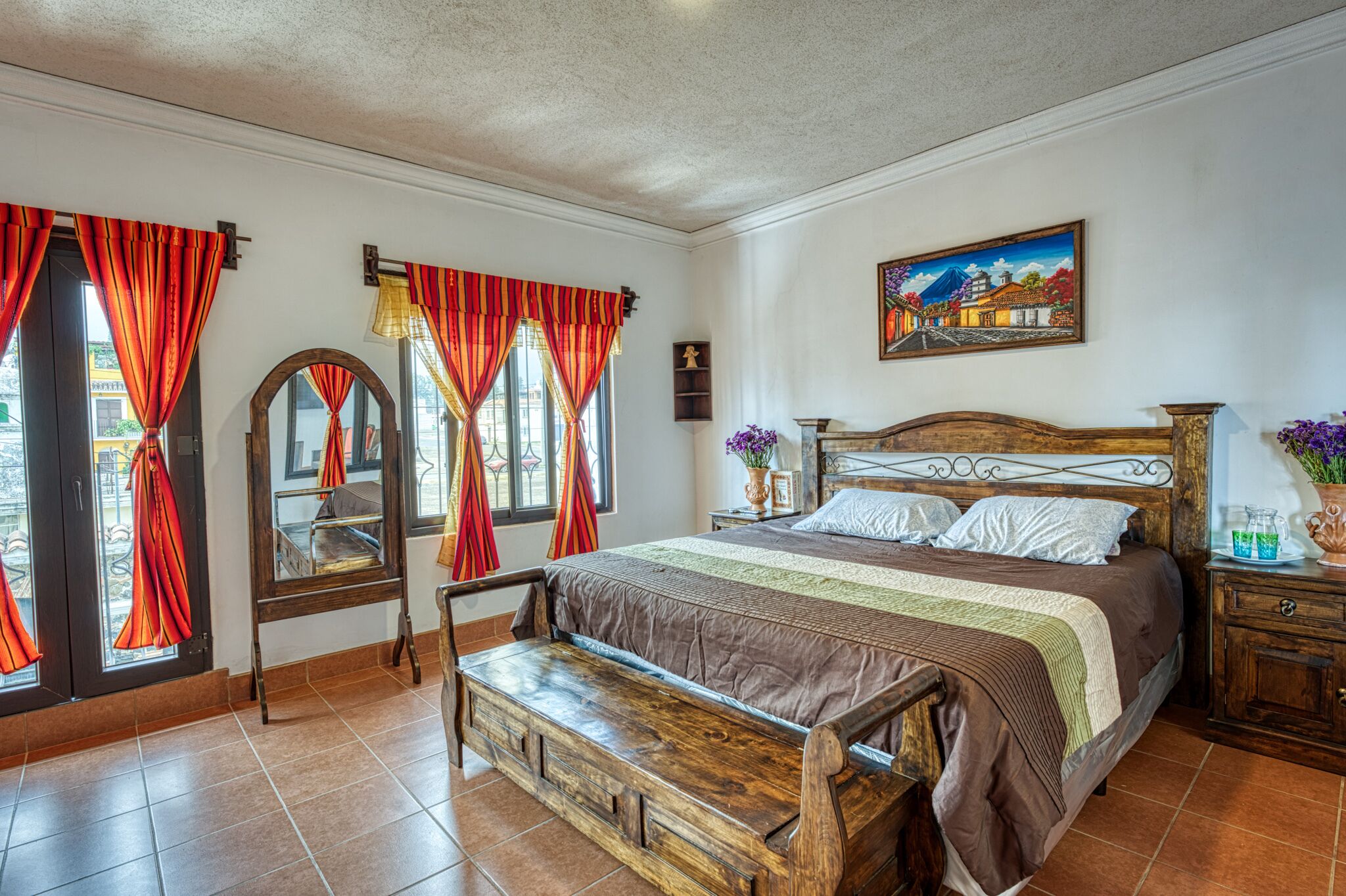 5 bedrooms, desk, travel crib, free WiFi