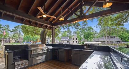 Relaxing Family Lake House, Fish, BBQ, Rent a Boat