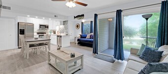 Calypso of Destin Beaches Golf Cart Deals and heated pool