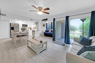 Calypso of Destin Beaches Golf Cart Deals and heated pool