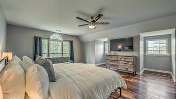 6 chambres, matelas mémoire de forme, fer et planche à repasser