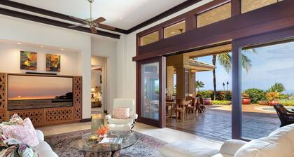 Mauna Kea Moani Heights #16 Custom Home - Stunning Sunsets Pool/Spa- Club Member