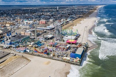 "Experience the Ultimate Beach Getaway at our Jersey Shore Rental!"