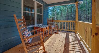Bluebird Cottage | Secluded Cottage in the Blue Ridge Mountains