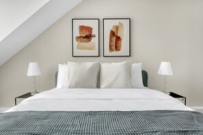 1 Schlafzimmer, Bügeleisen/Bügelbrett, WLAN, Bettwäsche