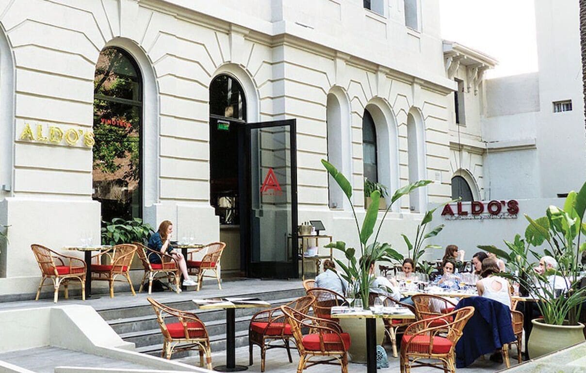 Restaurante al aire libre