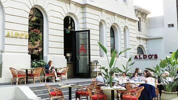 Restaurante al aire libre