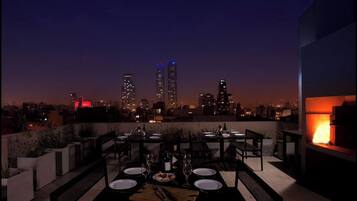 Restaurante al aire libre