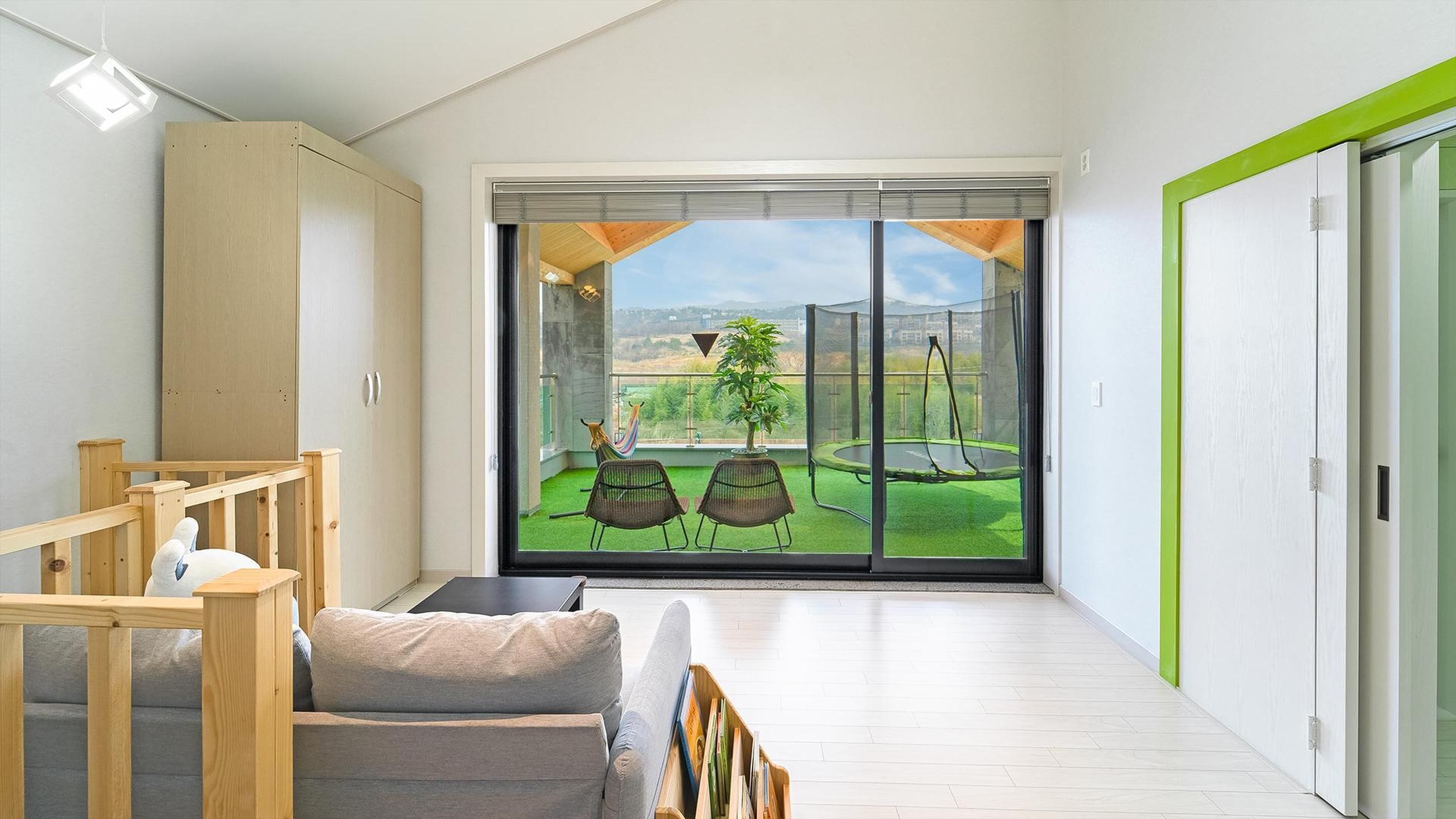 Basic Room, 2 Bedrooms (Kids A dong Poolvilla) | 1 bedroom, free WiFi