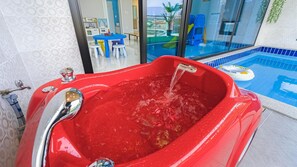 Chambre, 2 chambres (Kids A dong Poolvilla) | 1 chambre, Wi-Fi gratuit