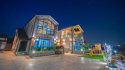 경주 천군 28 키즈 풀빌라 펜션
