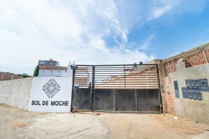 Front of property