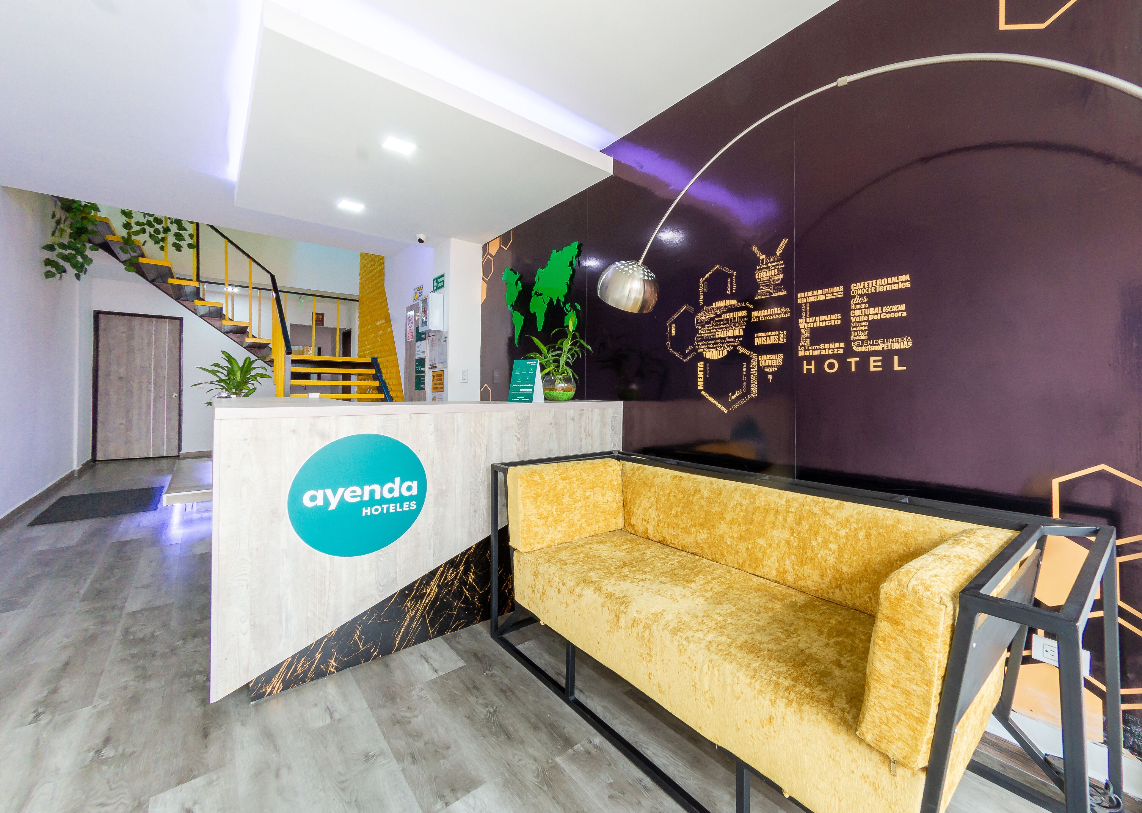 check-in/check-out kiosk