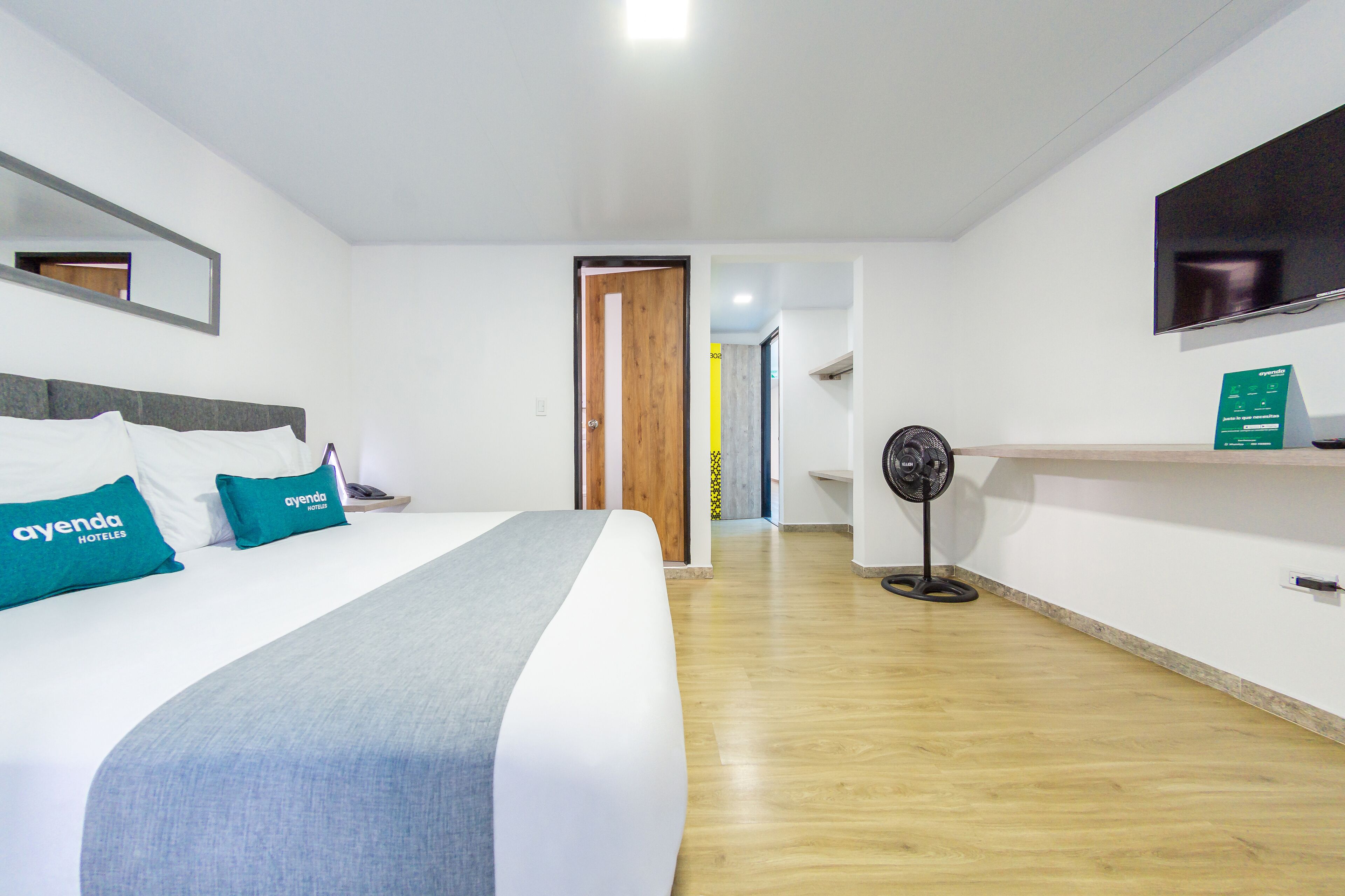 superior double room | hypo-allergenic bedding, free wifi, bed sheets