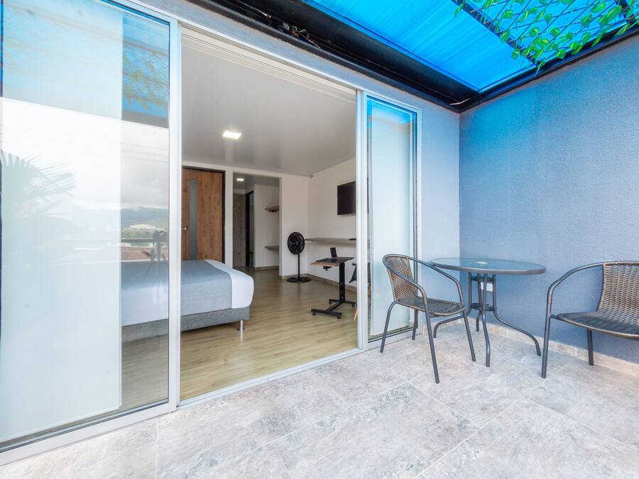 Doppia Superior | Terrazza/patio