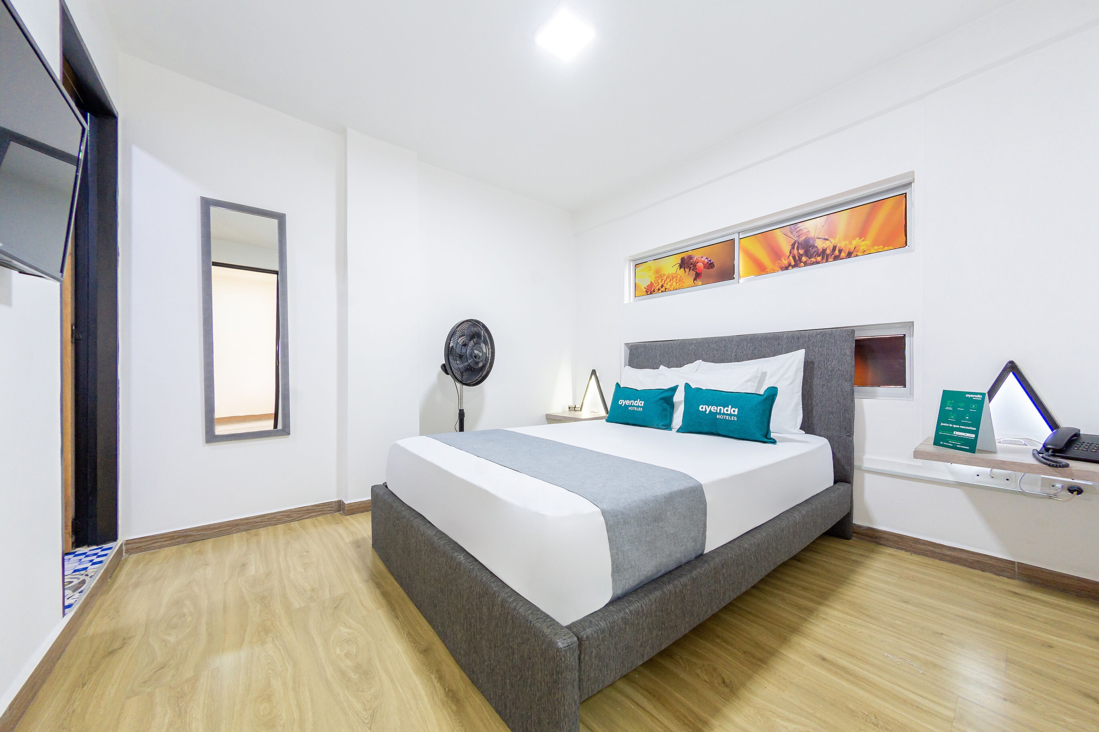 economy double room | hypo-allergenic bedding, free wifi, bed sheets