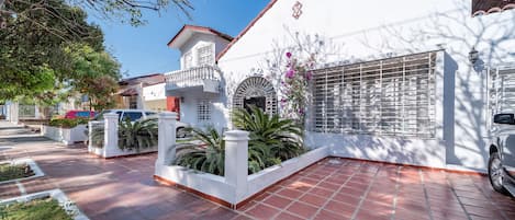 Front of property
