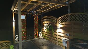 Bañera de hidromasaje exterior