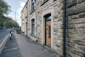 Casa geminada | Vista para a rua
